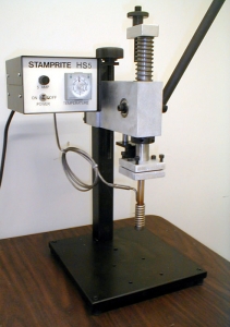 Hand-Operated Heat Staking Machine Model HS-5H - Stamprite Machine