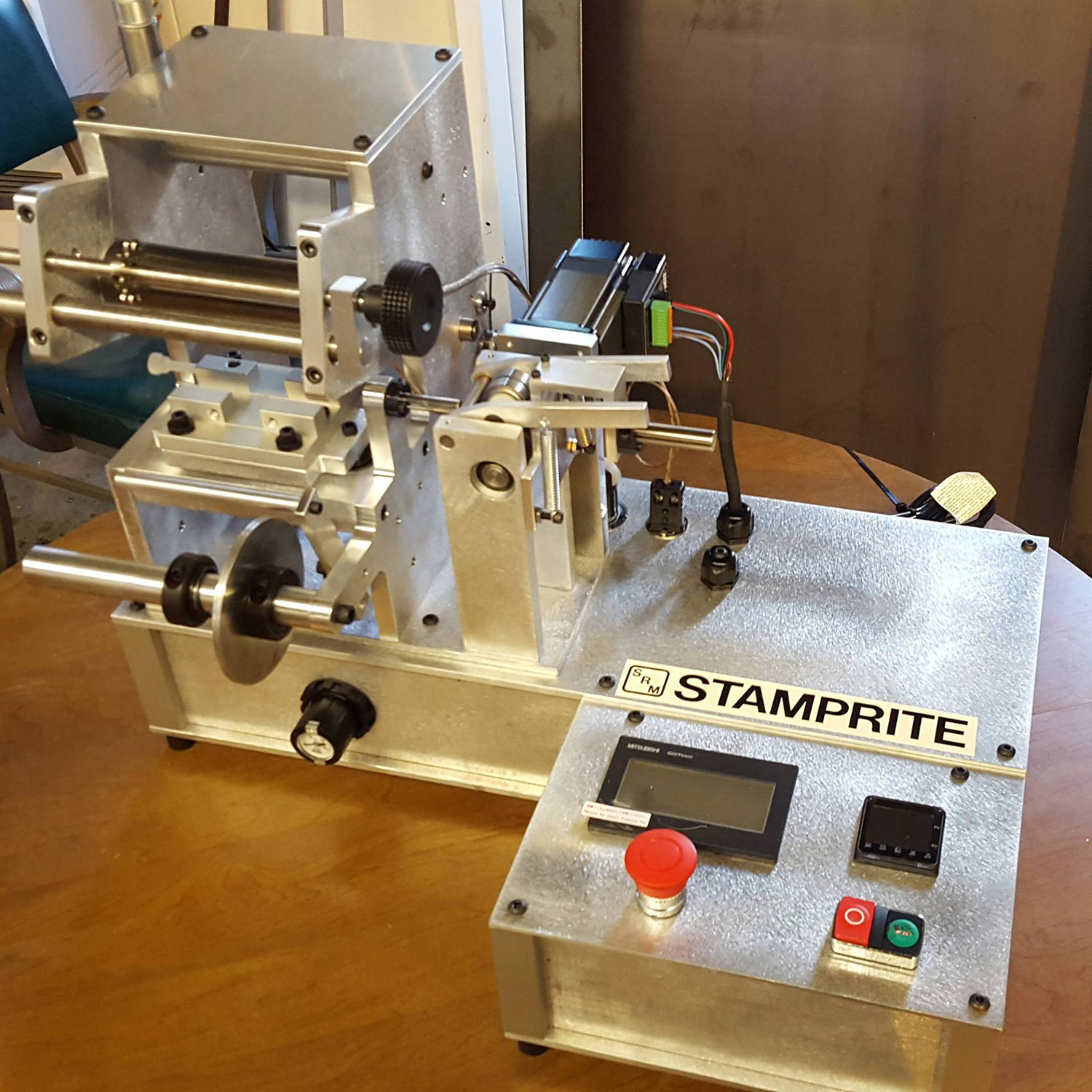 Stamprite Machine Company wire making machine