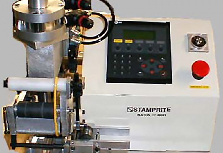 Hot Stamping Products Stamprite Machine Manchester, CT